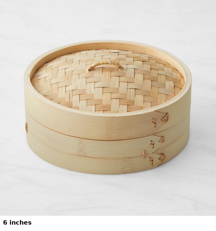 BAMBOO STEAMER 6"