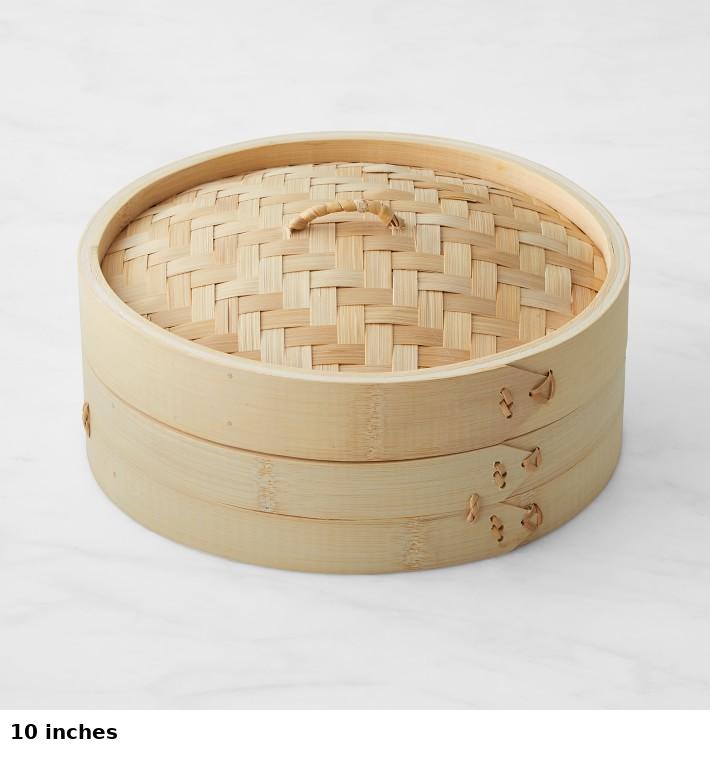 BAMBOO STEAMER 10"