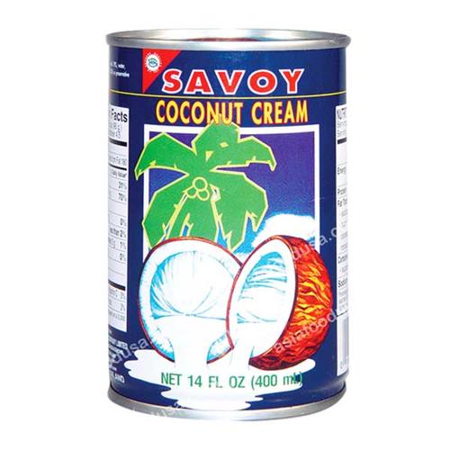 SAVOY - COCONUT CREAM (24 X 400 ML)