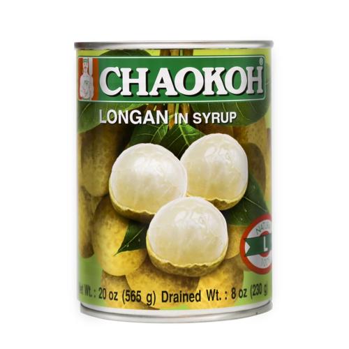 CHAOKOH - LONGAN IN SYRUP