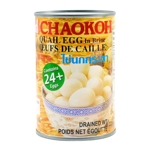 CHAOKOH - QUAIL EGGS IN BRINE