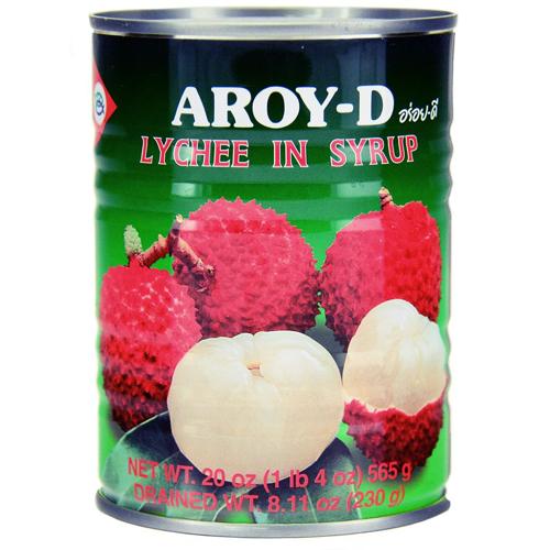 AROYD - LYCHEE IN SYRUP