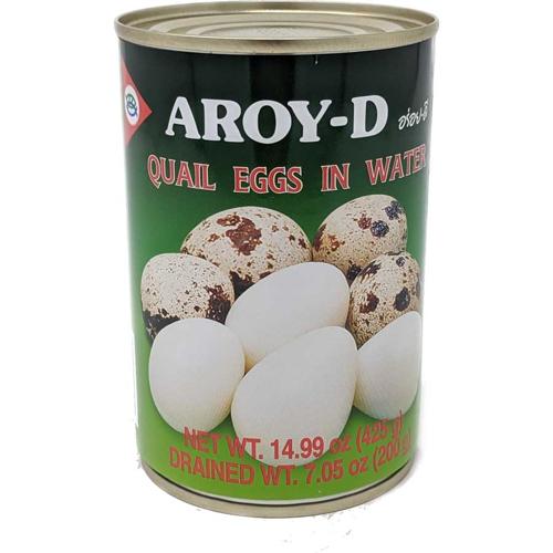 AROY D - QUAIL EGSS IN BRINE