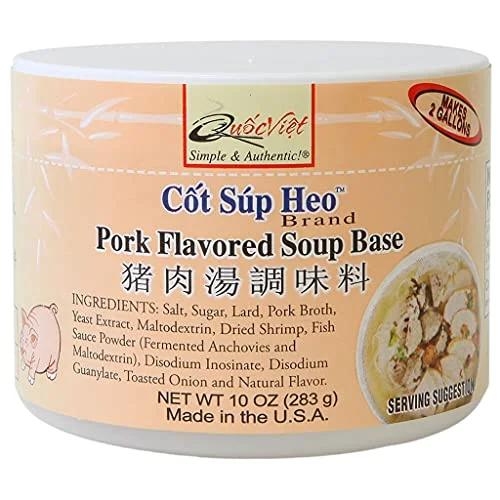 QUOC VIET - PORK FLAVOR SOUP BASE ( SOUP HEO)
