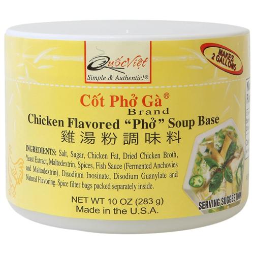 QUOC VIET- CHICKEN FLAVOR SOUP BASE (PHO GA)