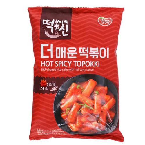 DONGWON - HOT & SPICY TOPOKI BAG