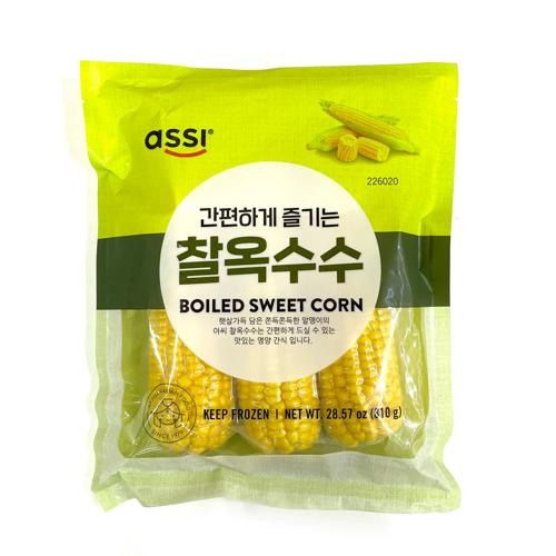 ***ASSI - SWEET CORN (BOILED)