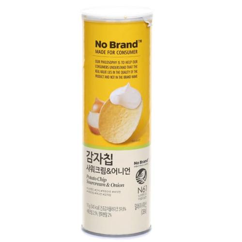 NO BRAND - POTATO CHIP SOUR AND CREAM ONION