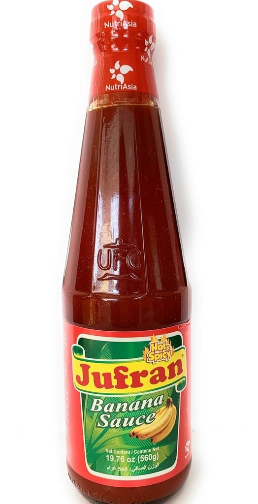 JUFRAN - SPICY BANANA SAUCE (L)