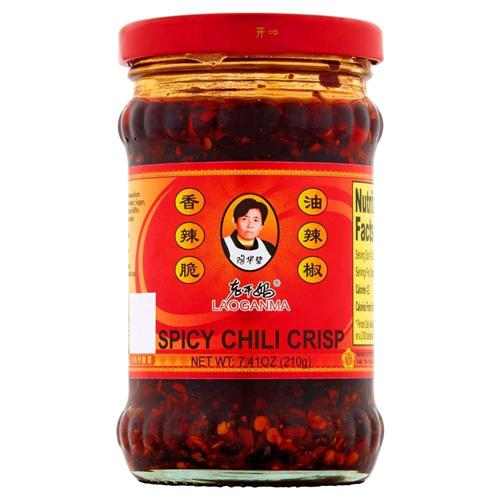 LAOGANMA - SPICY CHILI CRISP (7.4)