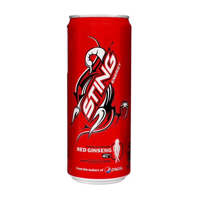 STING ENERGY DRINK (CAN)