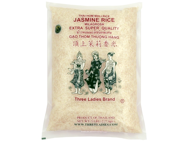 3 LADIES - 5# JAMINE RICE