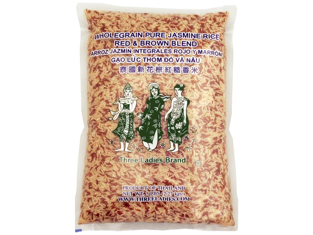 RED &  BROWN BLEND JASMINE RICE