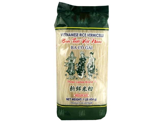 3 LADIES - 1# VIETNAMESE RICE VERMICELLI