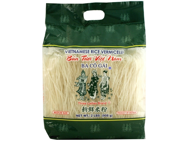 3 LADIES - 2# VIETNAMESE RICE VERMICELLI