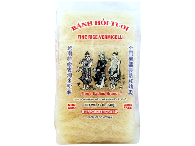 3 LADIES - BANH HOI TUOI (FINE RICE VERMICELLI)