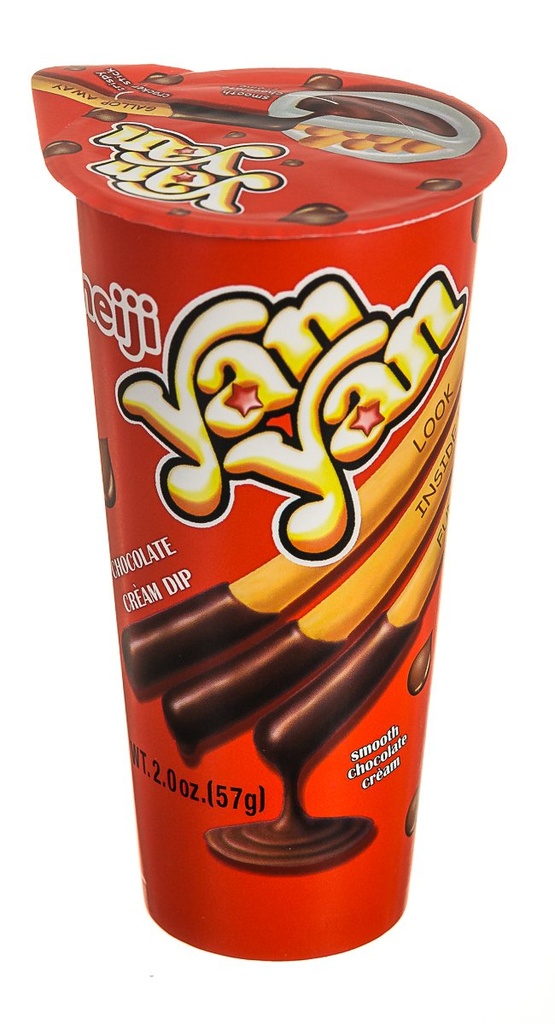 MEIJI YAN YAN CHOCOLATE USA
