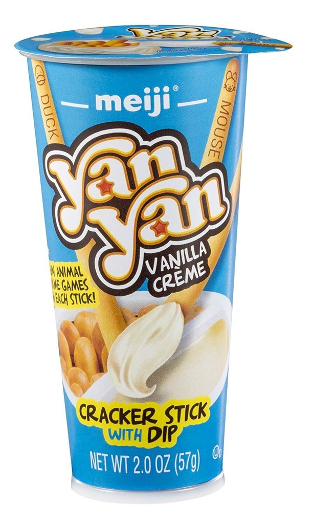 MEIJI - YAN YAN VANILLA 