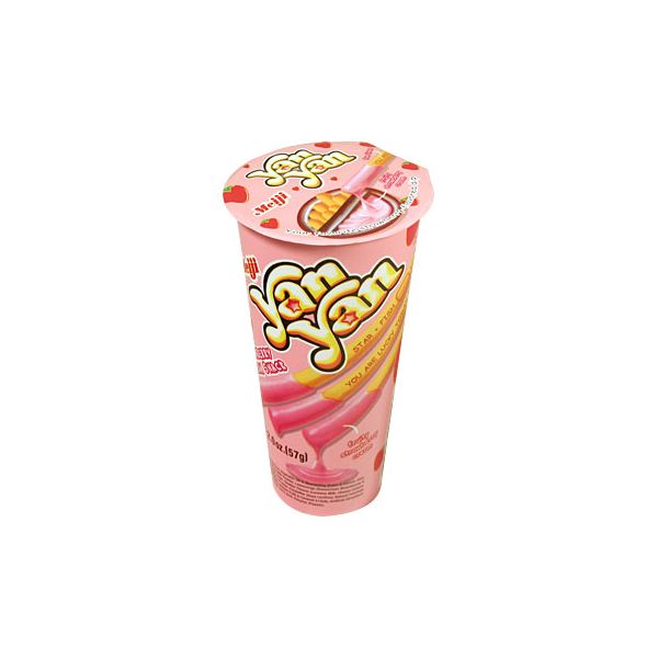 MEIJI - YAN YAN STRAWBERRY USA