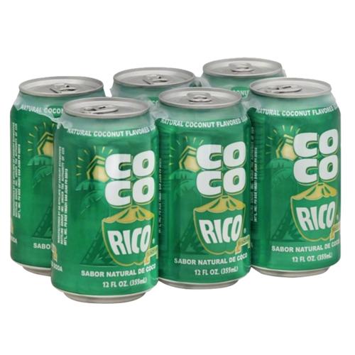 COCO RICO SODA-GREEN CAN
