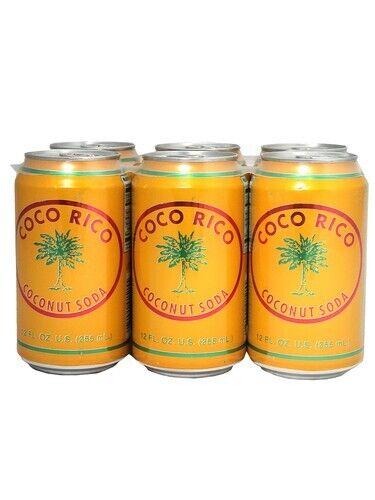 COCO RICO COCONUT SODA (YELLOW LABEL)