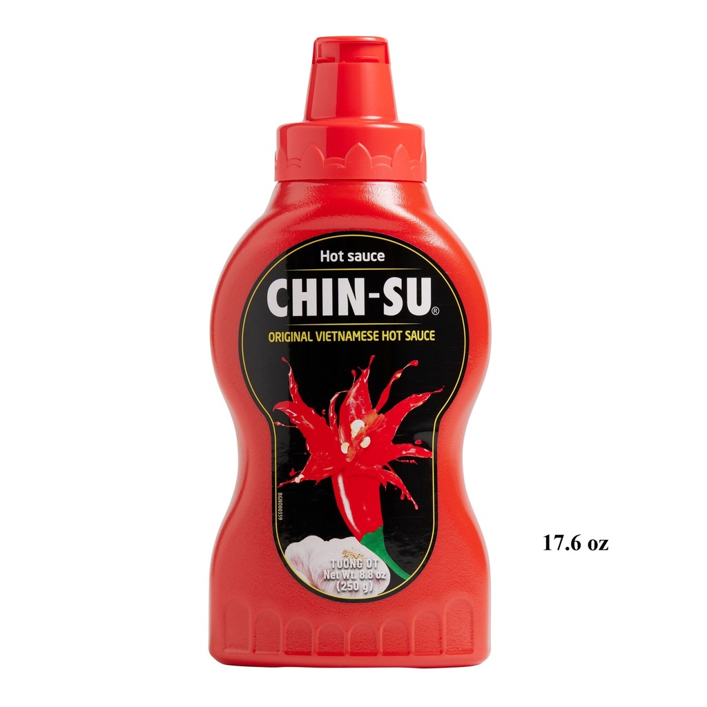 CHIN-SU CHILI SAUCE 17.6 OZ.