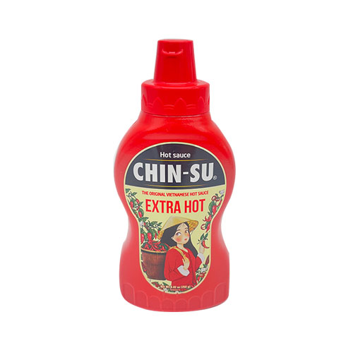 CHIN-SU CHILI SAUCE - EXTRA HOT