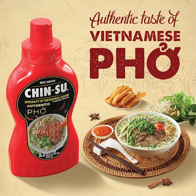 CHIN SU - CHILI SAUCE FOR PHO