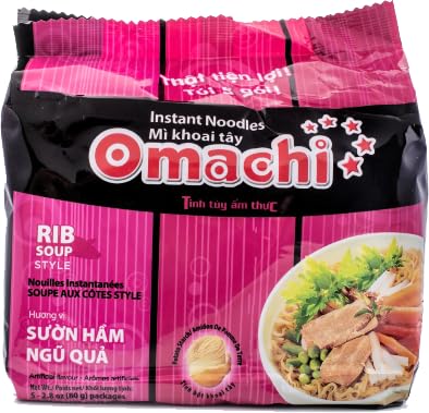 OMACHI - RIB SOUP STYLE