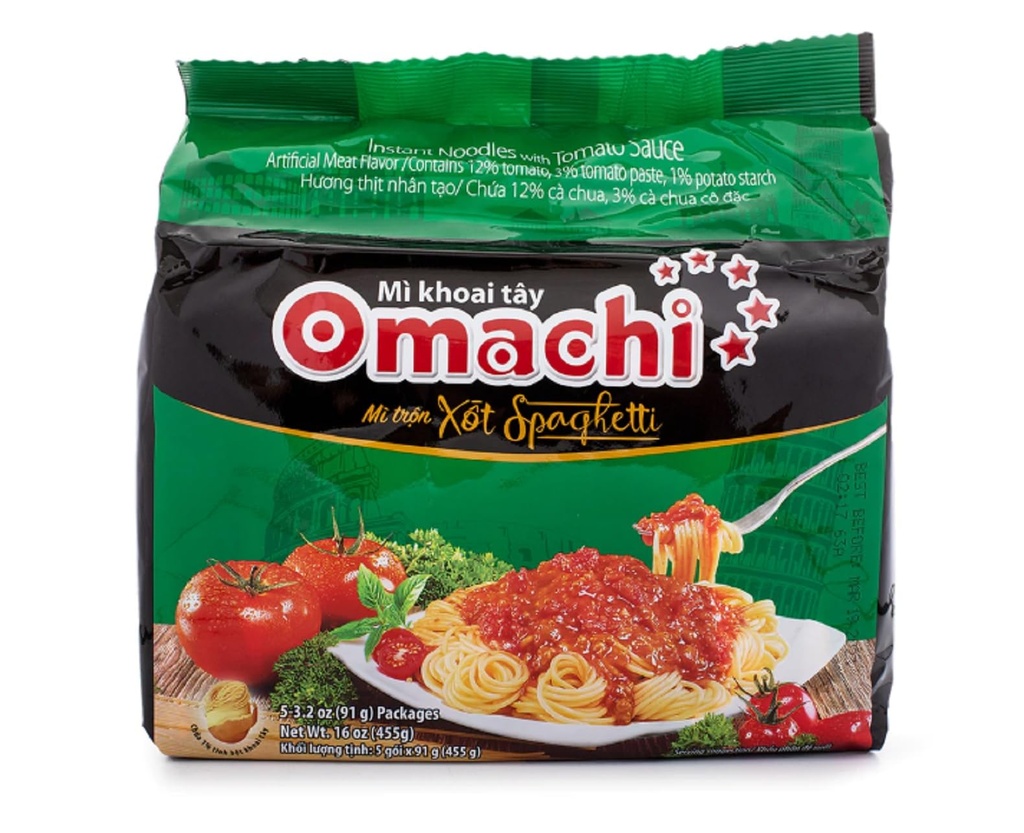 OMACHI - SPAGHETTI SAUCE FLAVOR