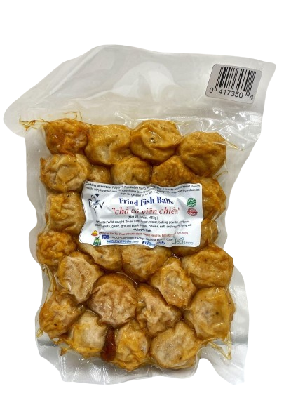 ***FIN FRIED FISH BALLS