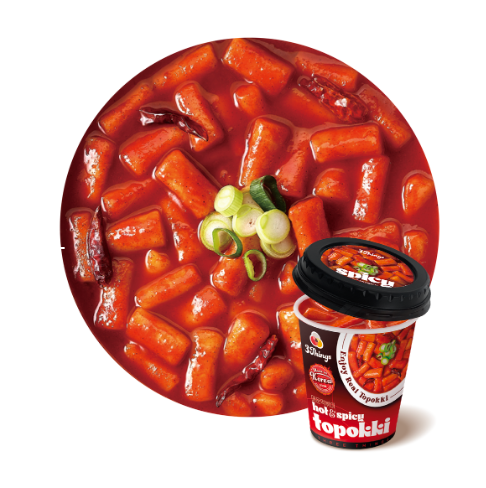 THREE THINGS - SPICY TOPOKI CUP