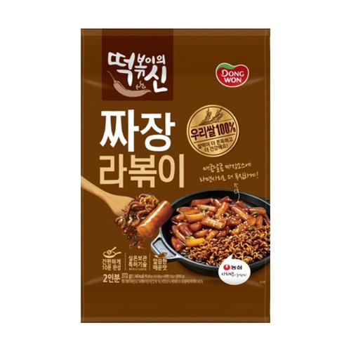 DONGWON - JAJANG RAPOKI RICE STICK & NOODLE W/ BLACK BEAN SAUCE