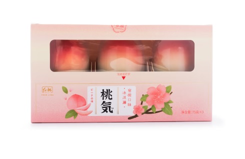 ***TAO QI - PEACH ICE CREAM 