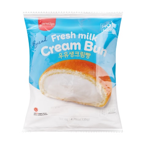 ***SAMLIP - FRESH MILK CREAM BUN_1P
