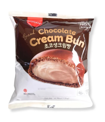 ***SAMLIP - CHOCOLATE CREAM BUN_1P