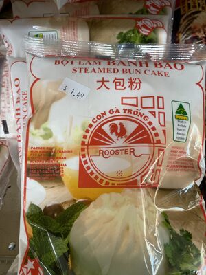 ROOSTER STEAMED BUNS CAKE -S- BOT BANH BAO