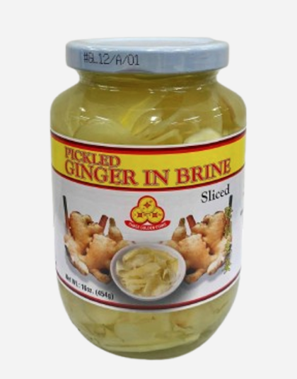 3COINS - PICKLED GINGER SLICE IN BRINE