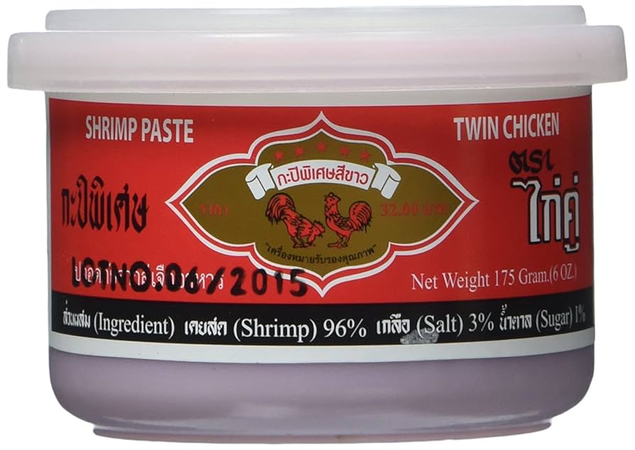 TWIN CHICKEN - KAPI SHRIMP PASTE (S)