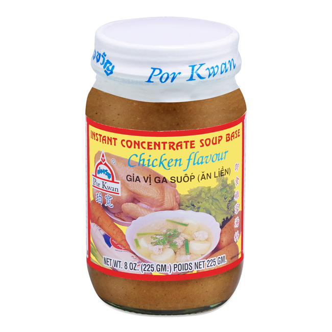 POR KWAN INSTANT CONCENTRATE SOUP BASE CHICKEN