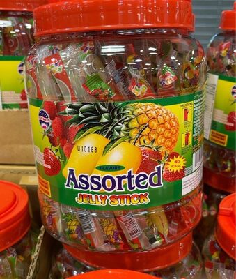 GREEN MOUNTAIN ASSORTED JELLY STRAWS 12154