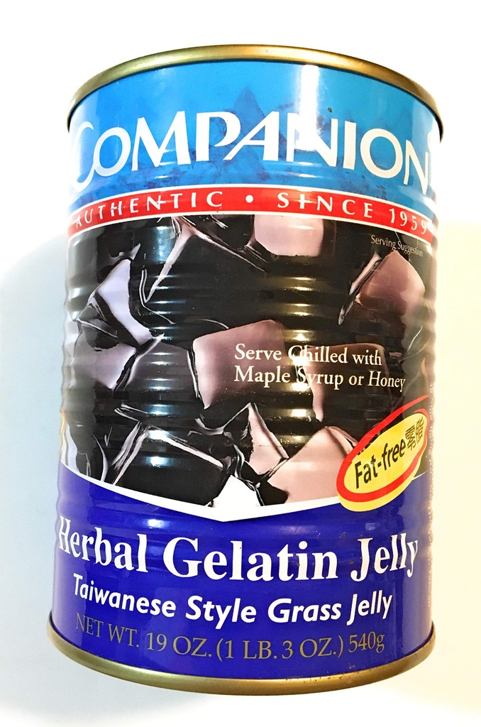 COMPANION - HERBAL GELATIN JELLY