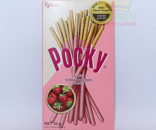 POCKY - STRAWBERRY (BOX)