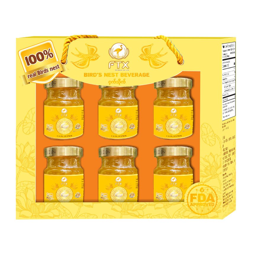 FTX - BIRD'S NEST BEVERAGE (GINSENG)