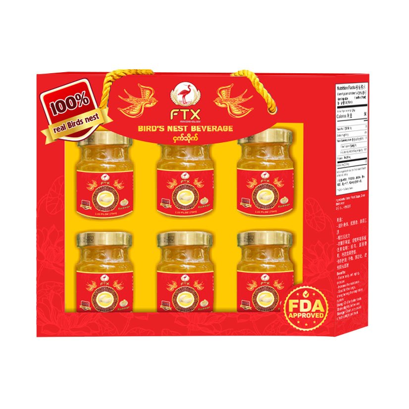 FTX - BIRD'S NEST BEVERAGE (ROCK SUGAR)