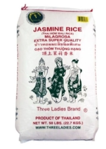 3LADIES - 50# JASMINE RICE NC