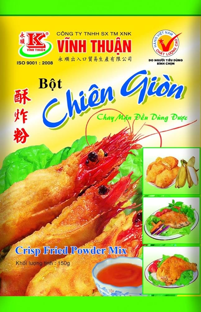 VINH THUAN - BOT CHIEN GION (CRISPY FRIED POWDER)