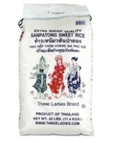3LADIES - 25# GLUTINOUS RICE