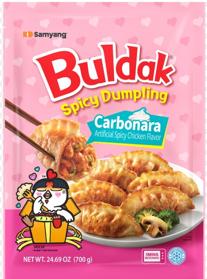 ***SAMYANG - CARBONARA BULDAK DUMPLINGS
