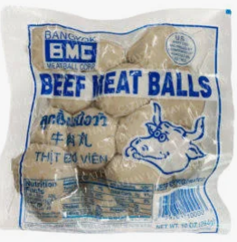 BMC - ** BEEF BALL